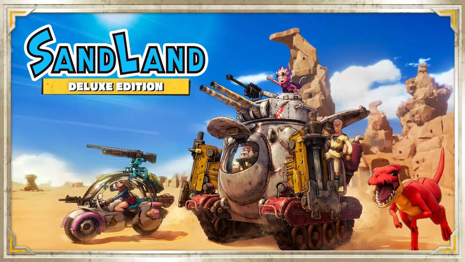 Sand Land Deluxe Edition 