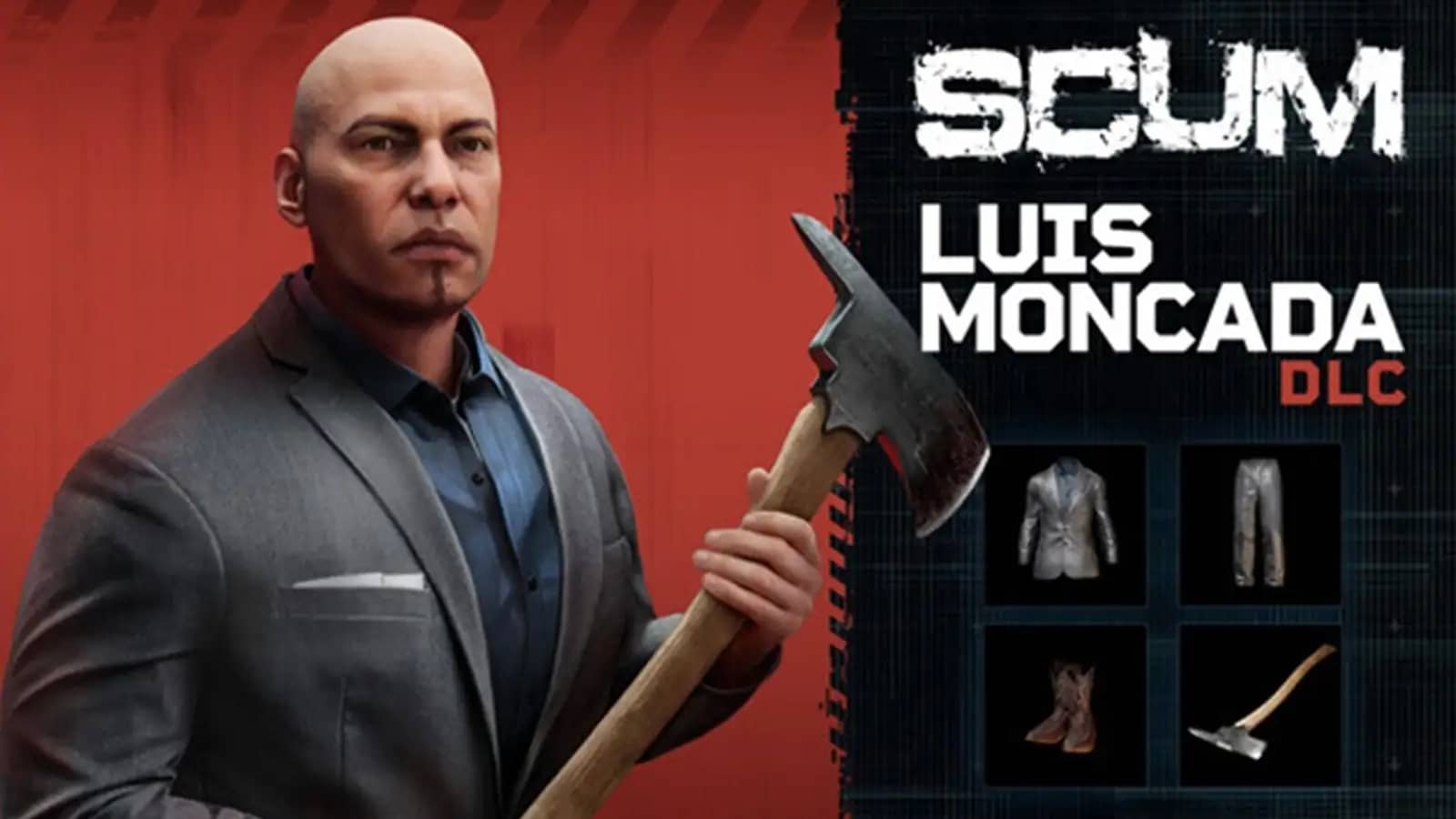 Scum Luis Moncada Character Pack