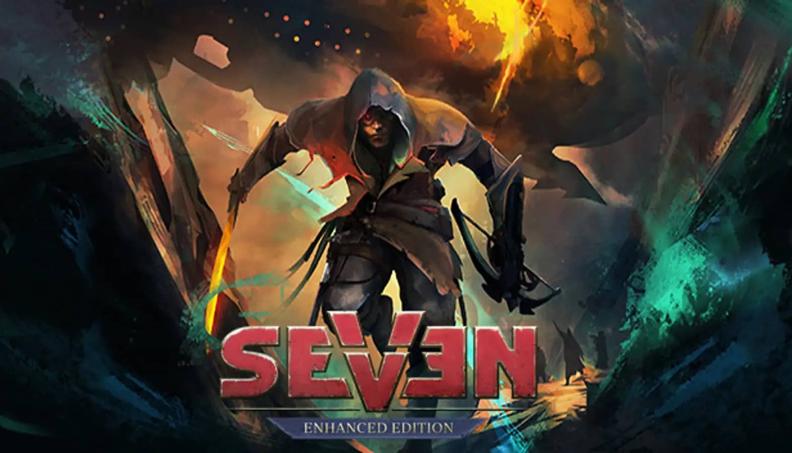 Seven: Enhanced Edition - Artbook, Guidebook and Map