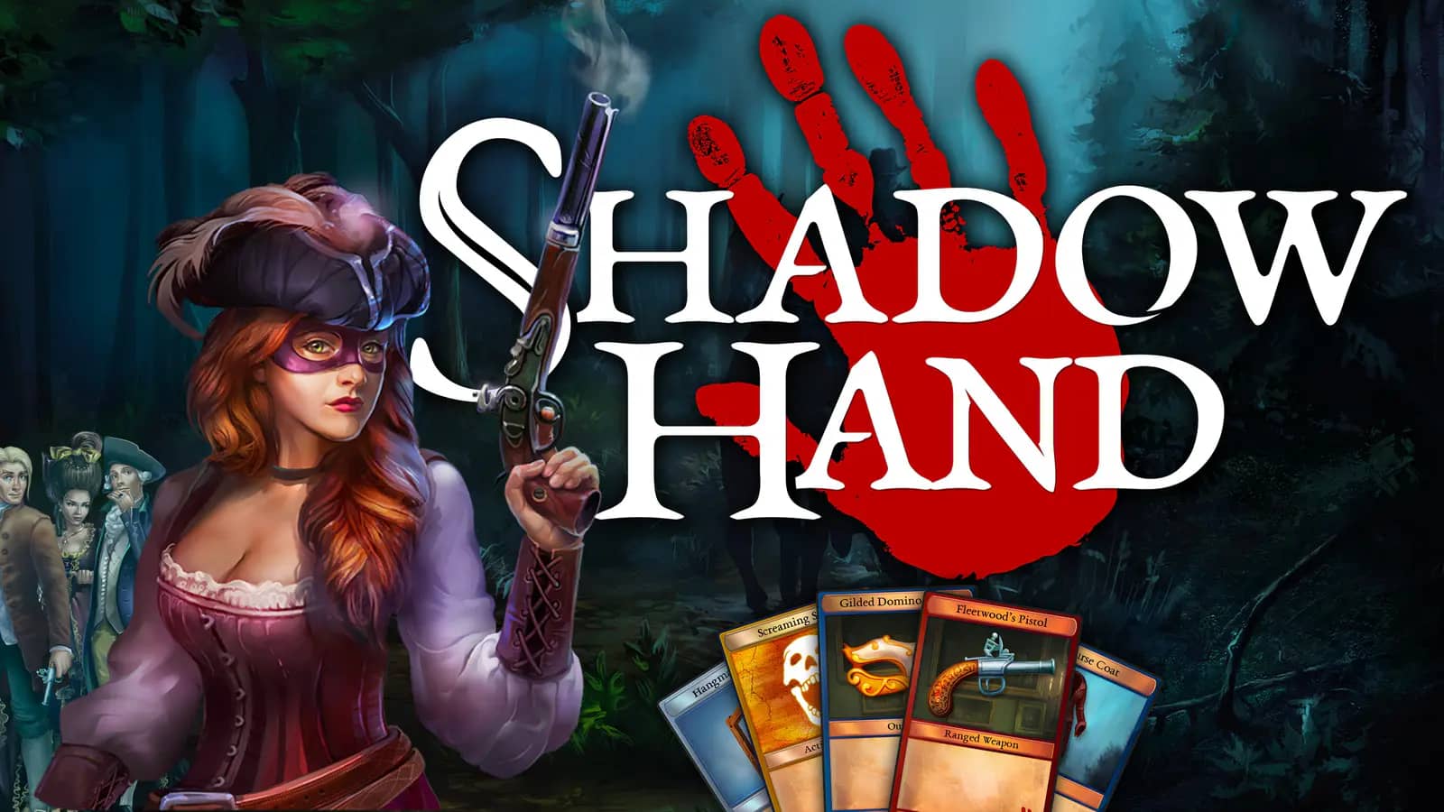 Shadowhand: RPG Card Game