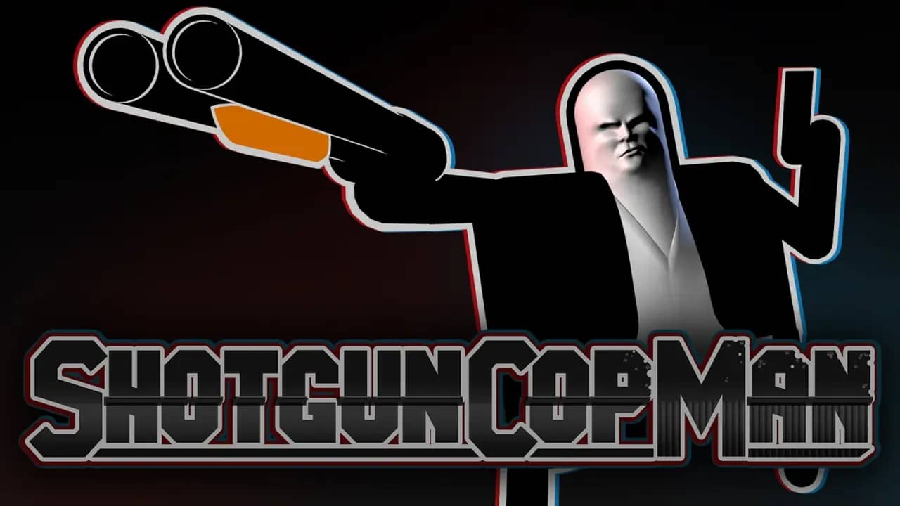 Shotgun Cop Man