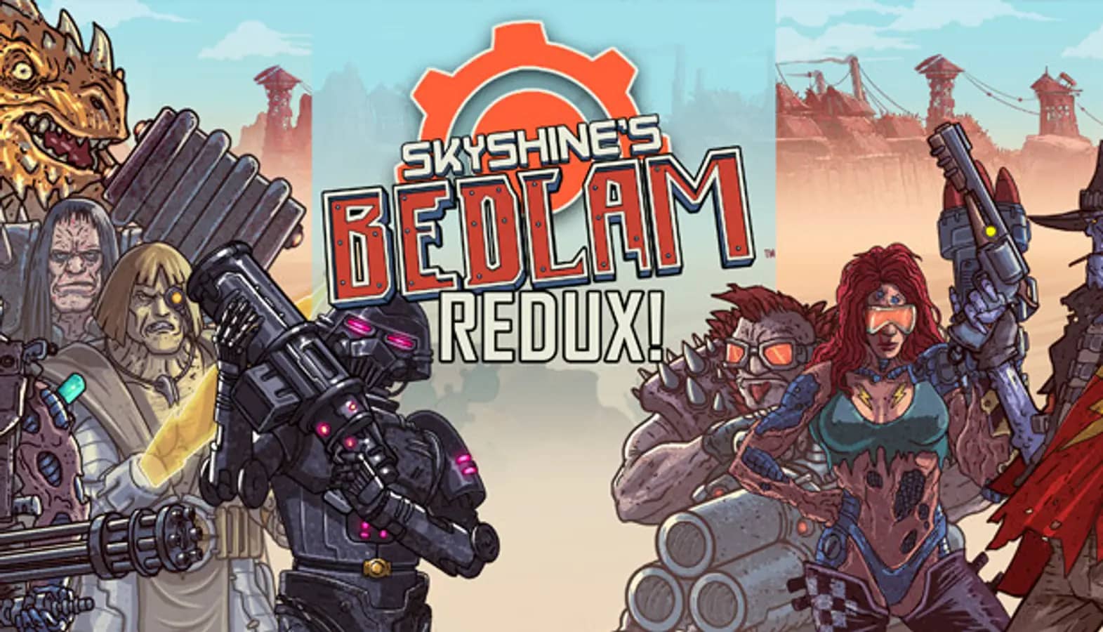 Skyshine's BEDLAM - Deluxe Edition