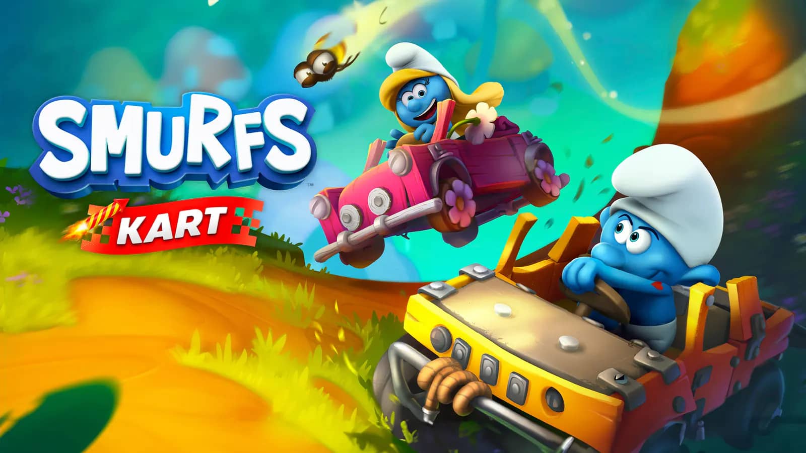 Smurfs Kart