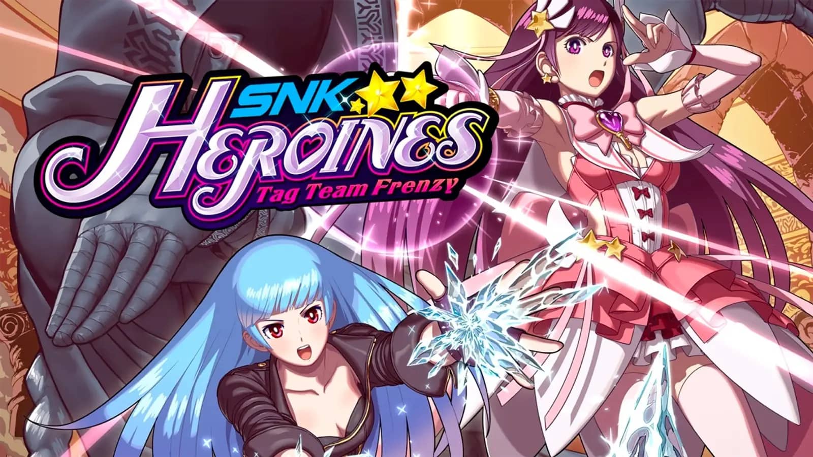 SNK HEROINES Tag Team Frenzy 