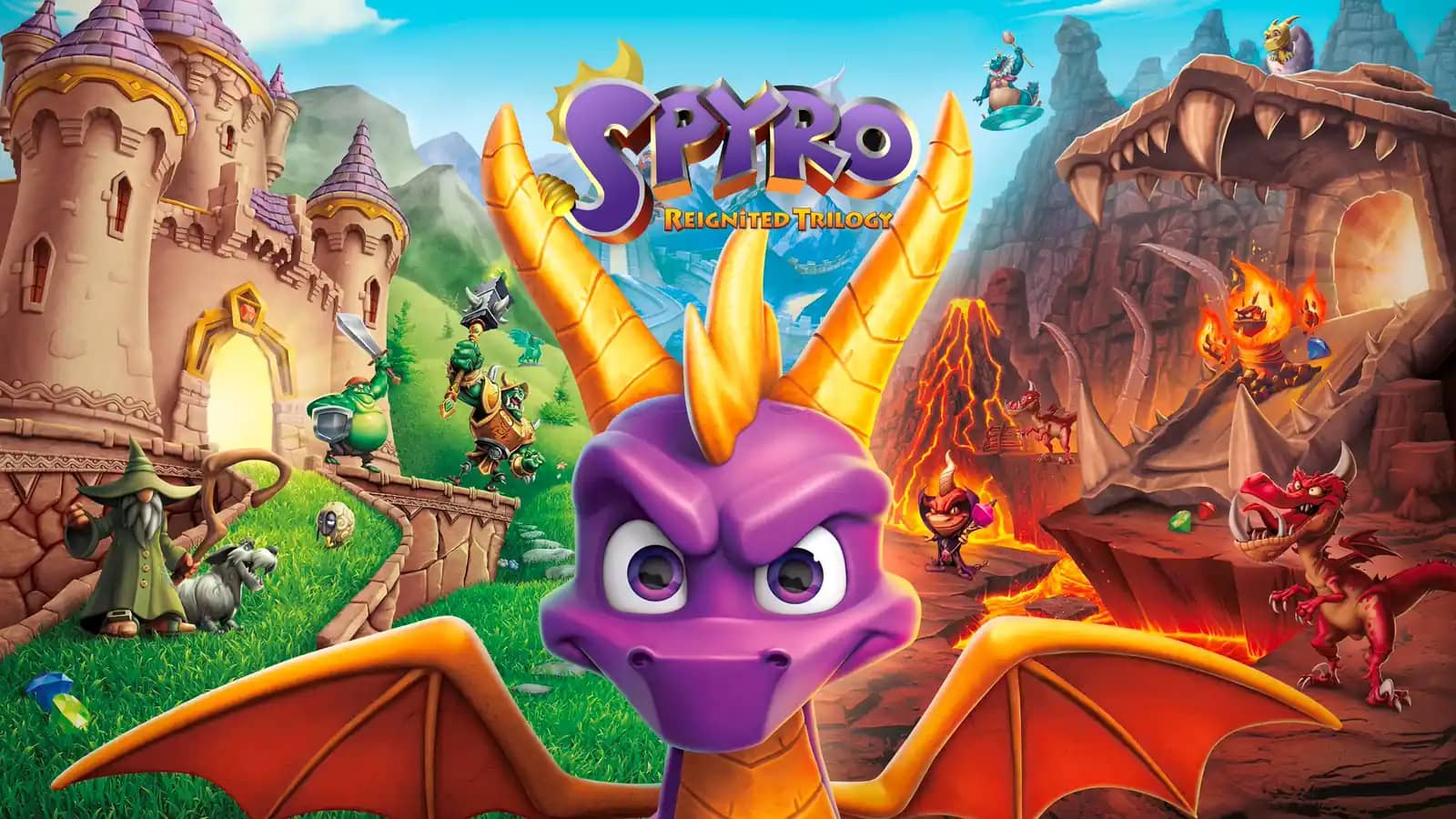 Spyro Reignited Trilogy