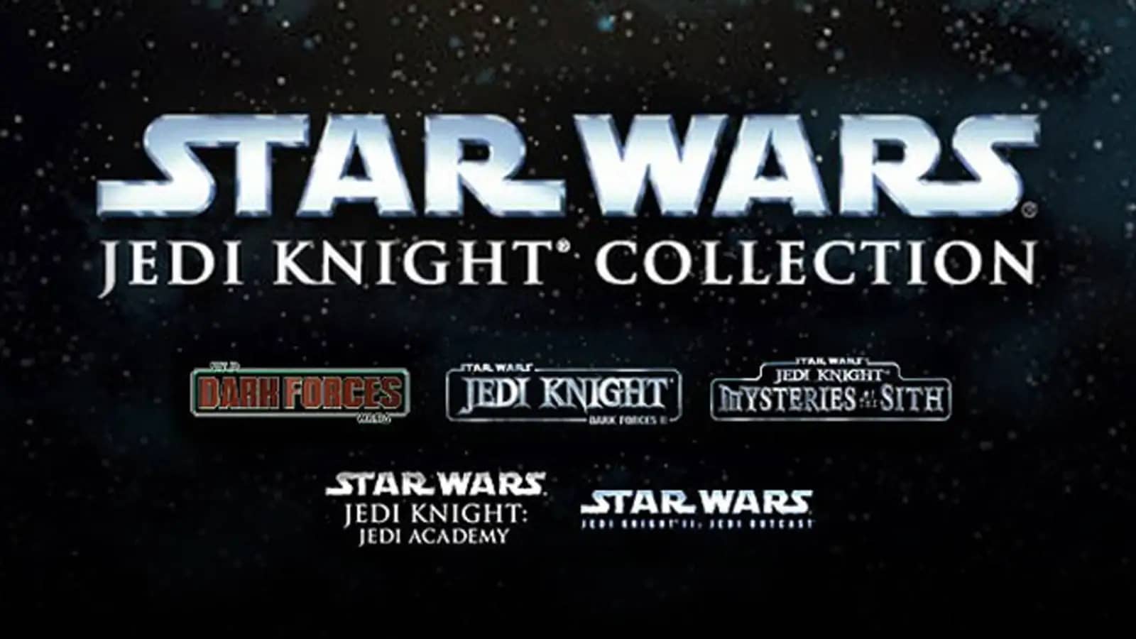 Star Wars Jedi Knight Collection