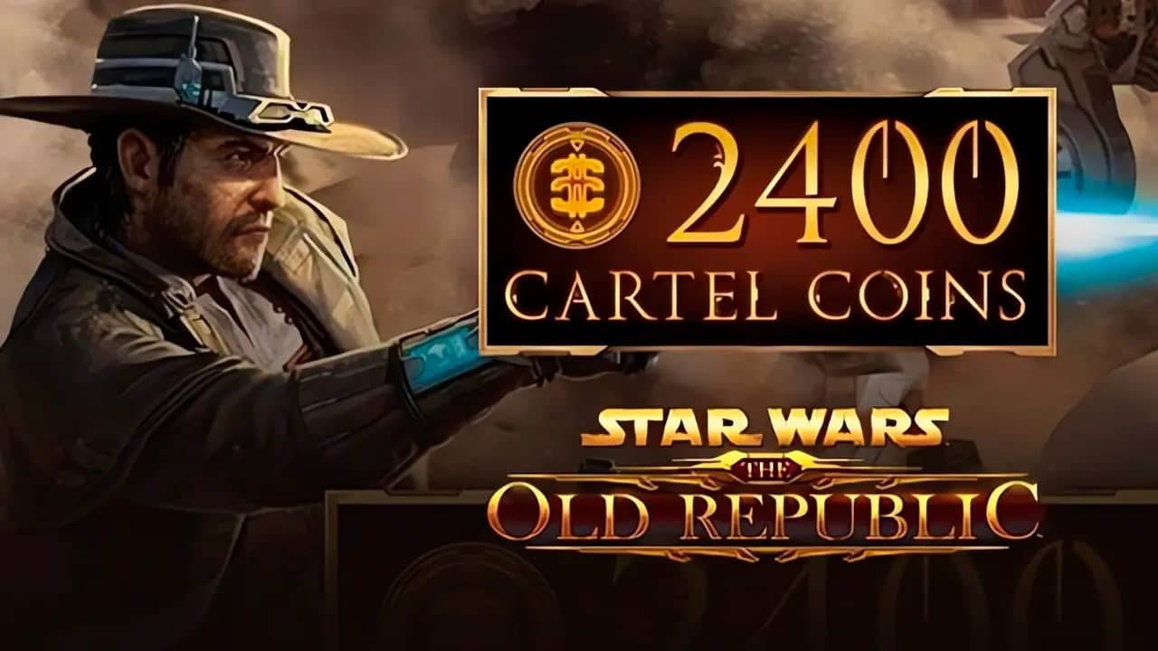 Star Wars: The Old Republic: 2400 Cartel Coins