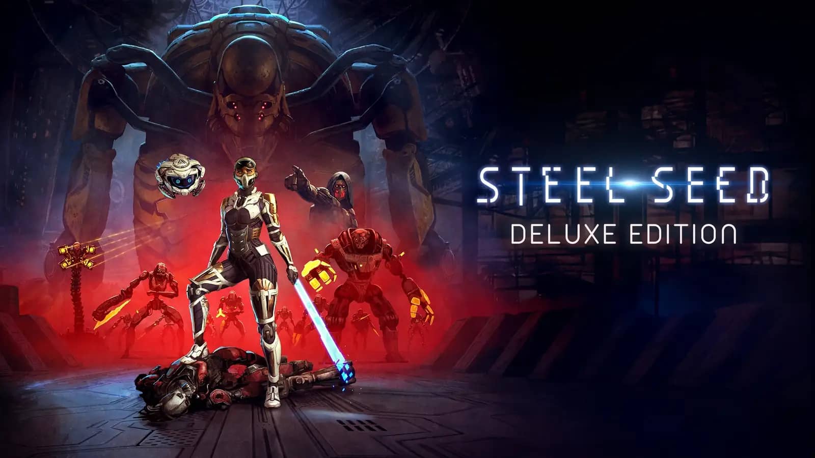 Steel Seed Deluxe Edition
