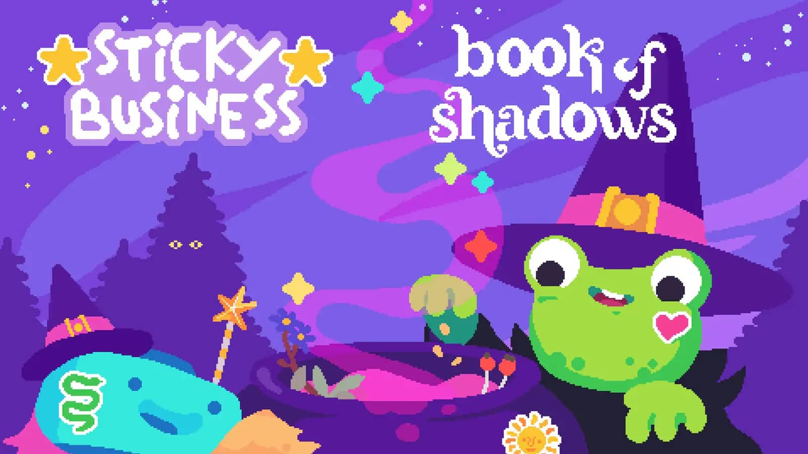 Sticky Business: Book of Shadows