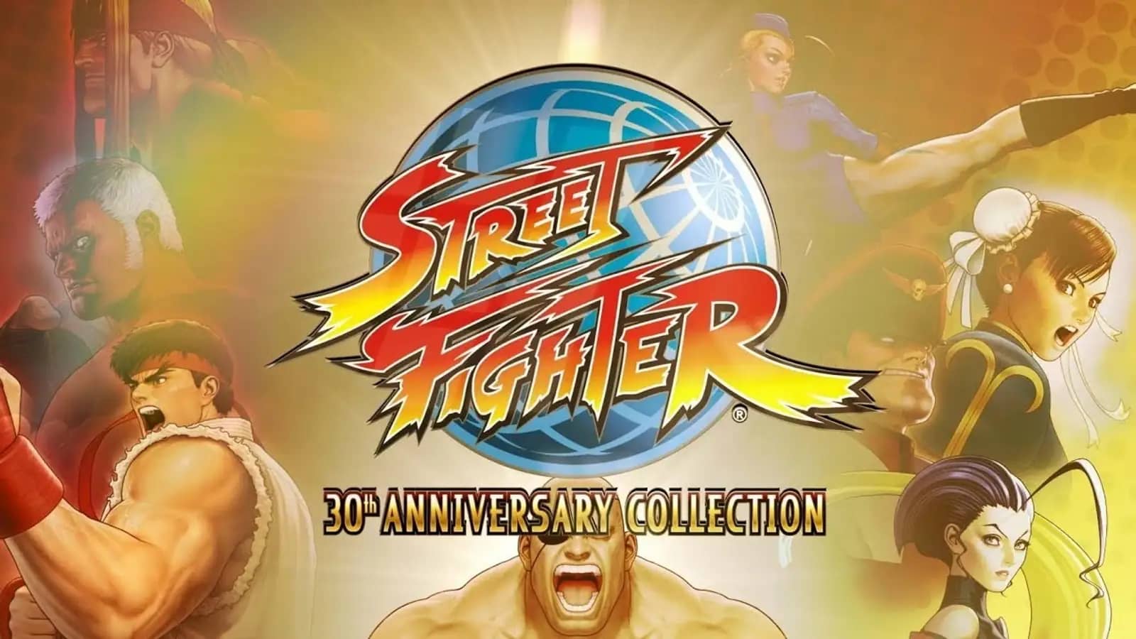 Street Fighter 30th Anniversary Collection 