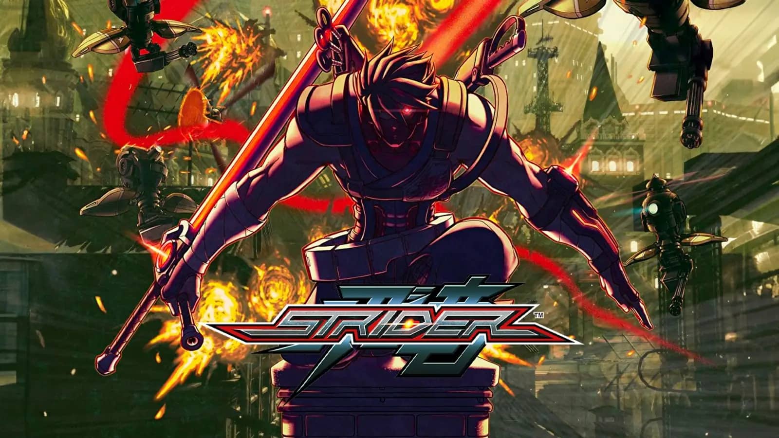 STRIDER