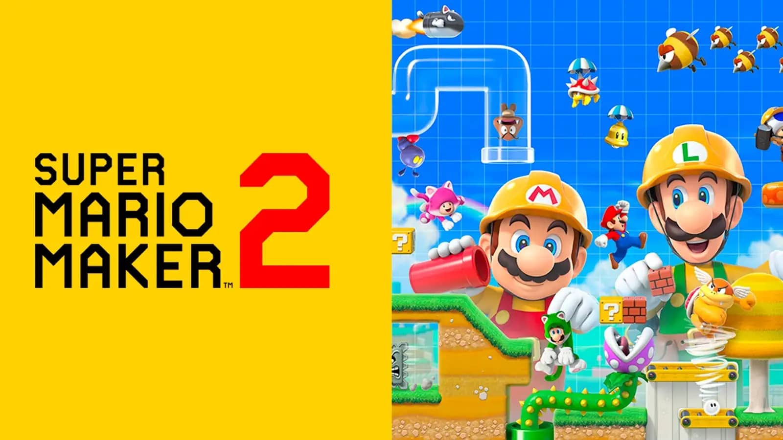 Super Mario Maker 2 