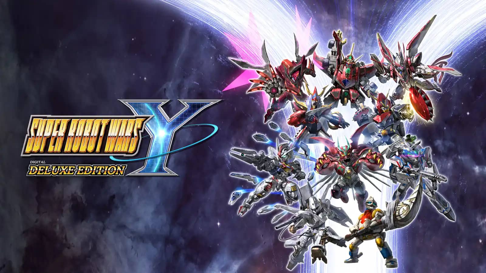 SUPER ROBOT WARS Y Deluxe Edition