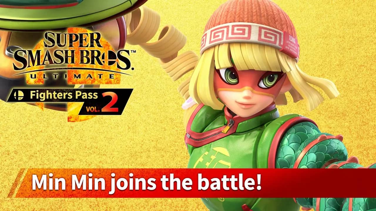 Super Smash Bros. Ultimate Challenger Pack 6: Min Min