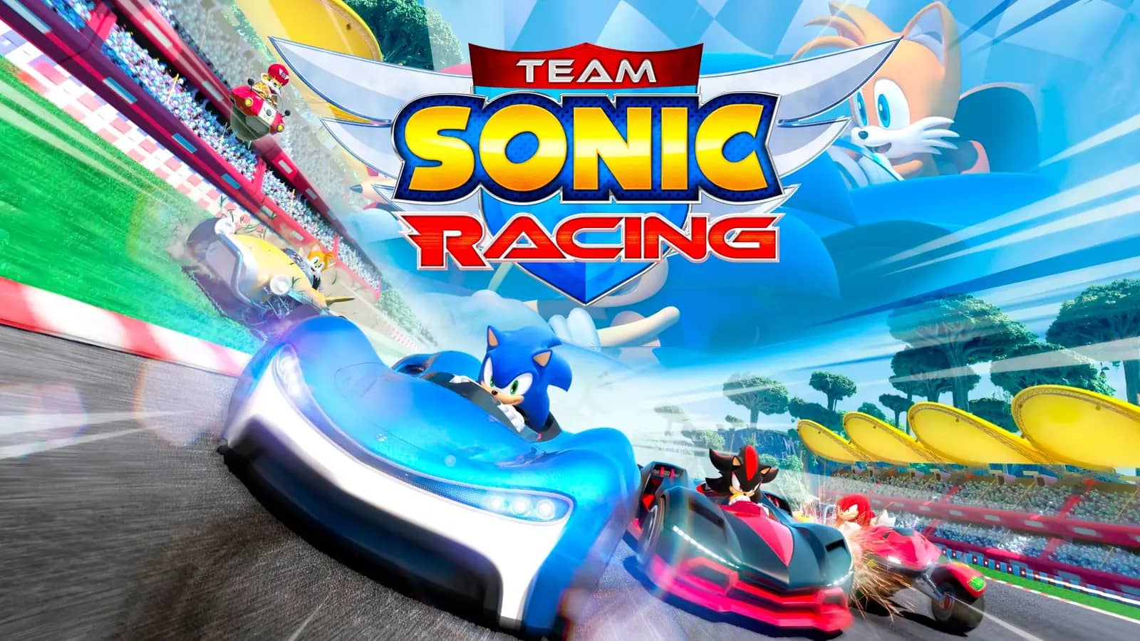 Team Sonic Racing 