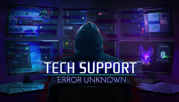Tech Support: Error Unknown