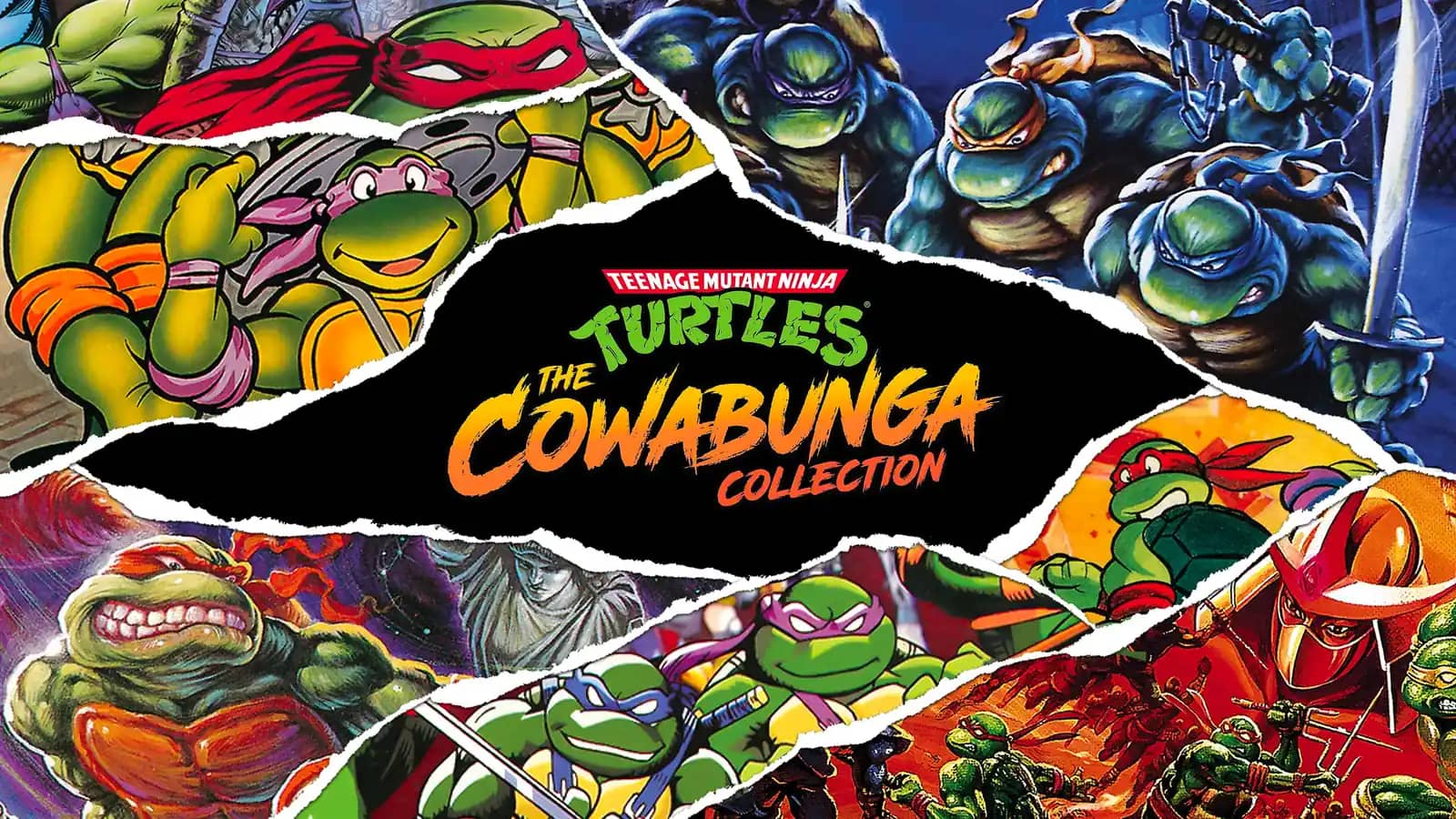 Teenage Mutant Ninja Turtles: The Cowabunga Collection