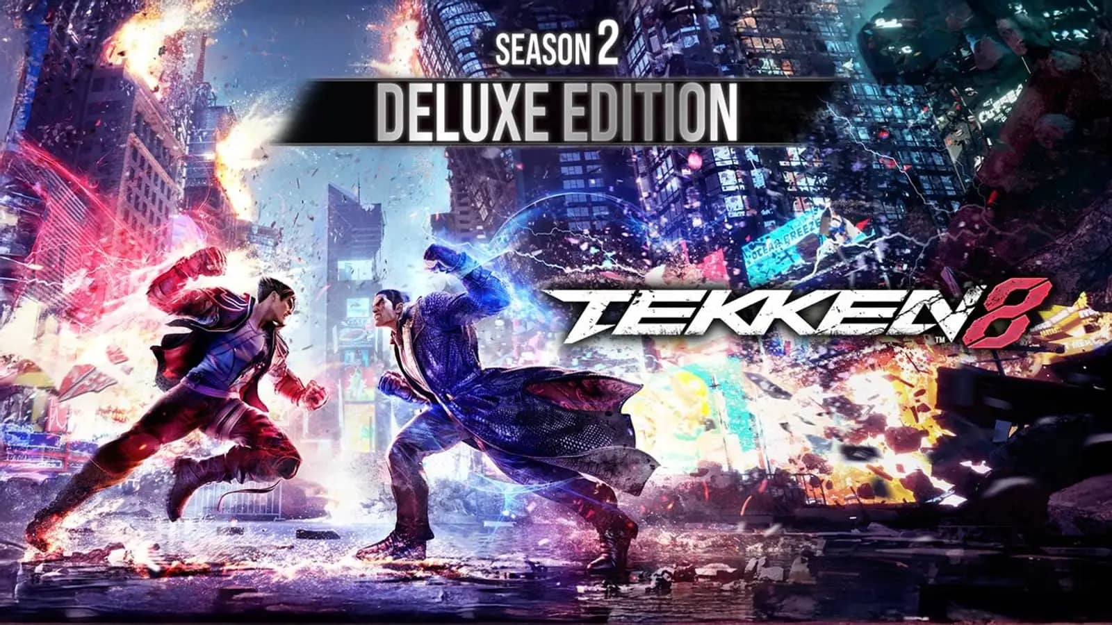 TEKKEN 8 Season 2 Deluxe Edition