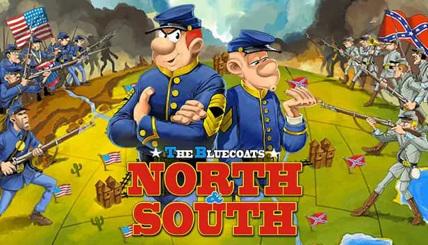 The Bluecoats: North & South