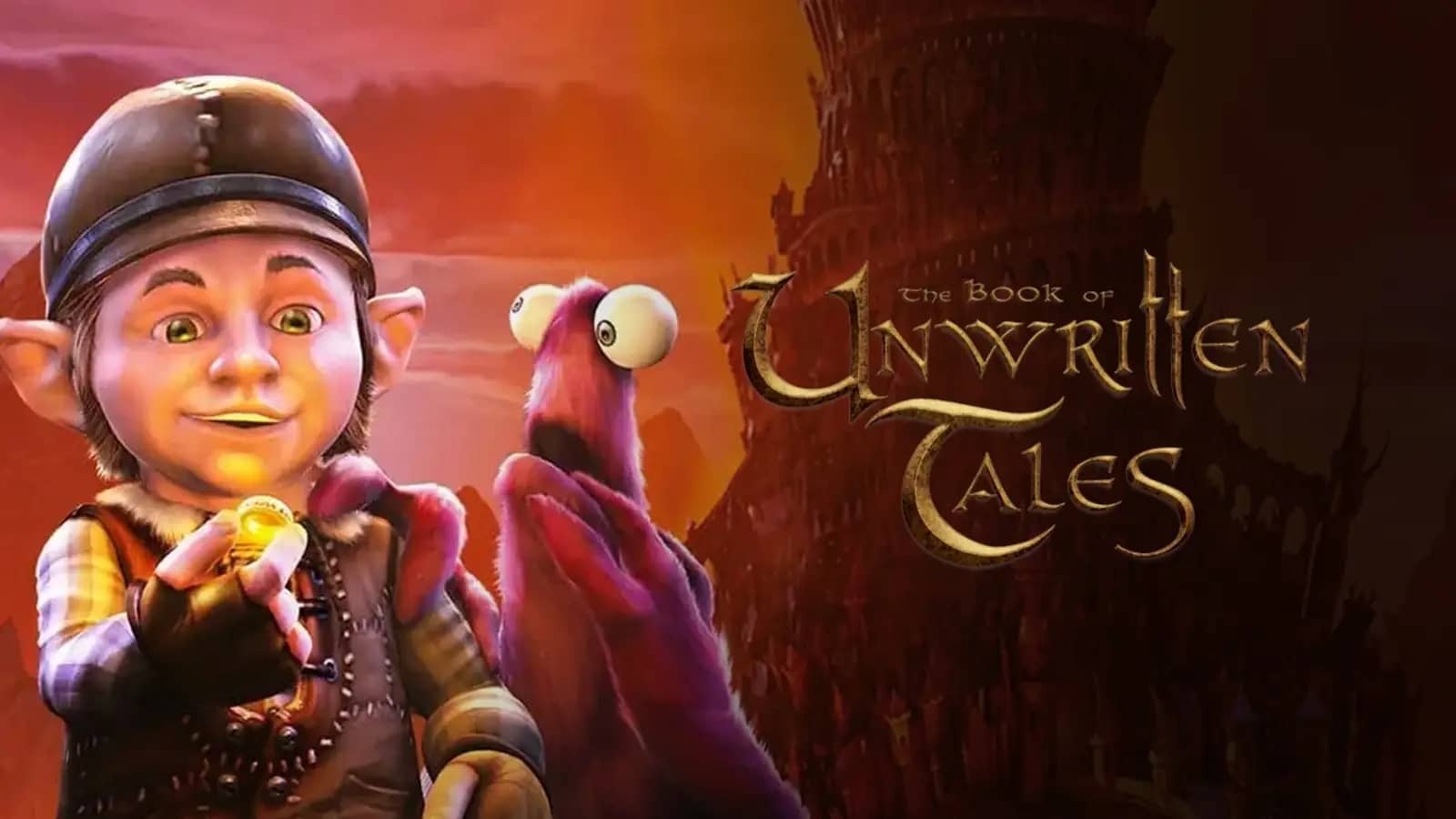 The Book of Unwritten Tales