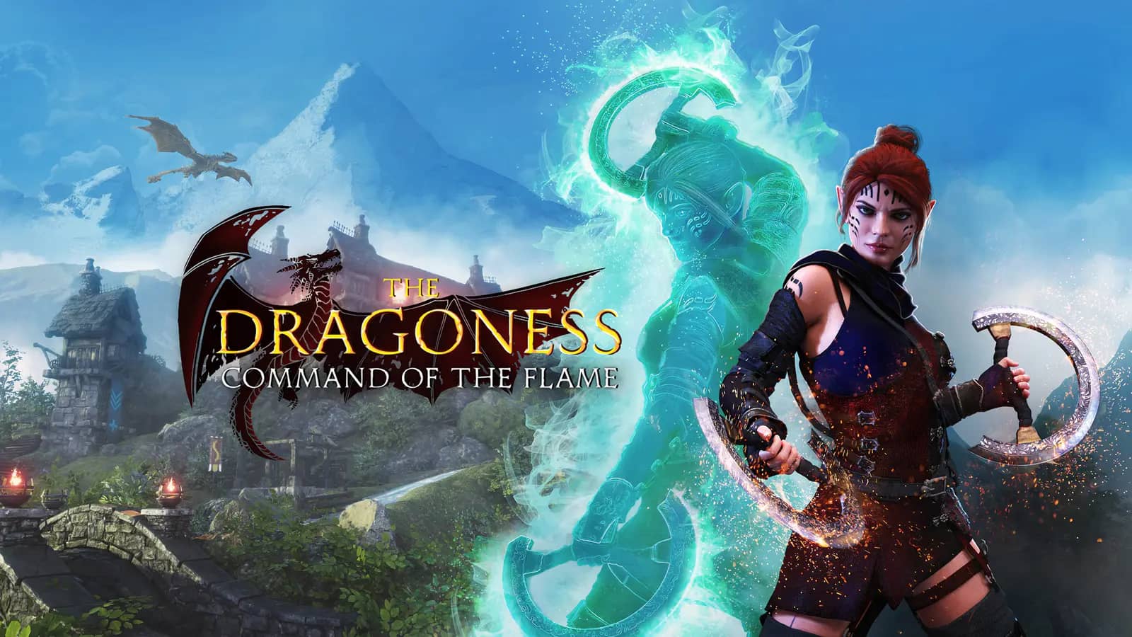 The Dragoness: Command of the Flame