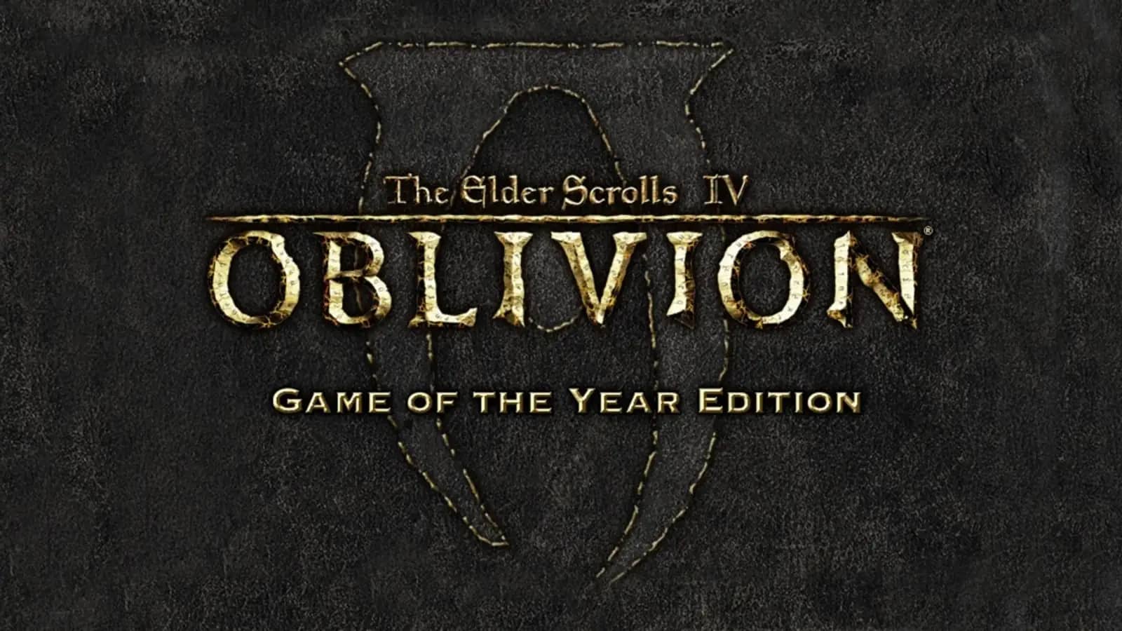 The Elder Scrolls IV: Oblivion GOTY Edition