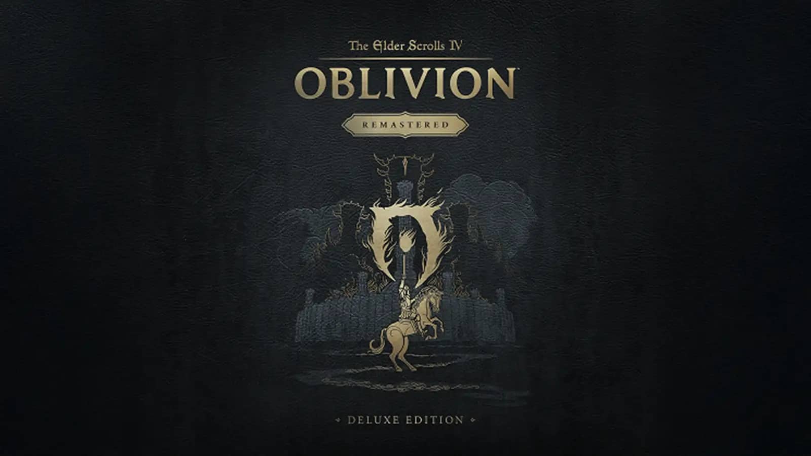 The Elder Scrolls IV: Oblivion Remastered - Deluxe Edition
