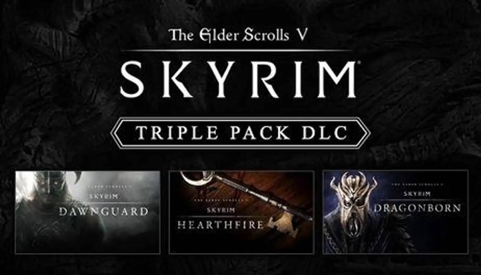 The Elder Scrolls V Skyrim - Triple Pack