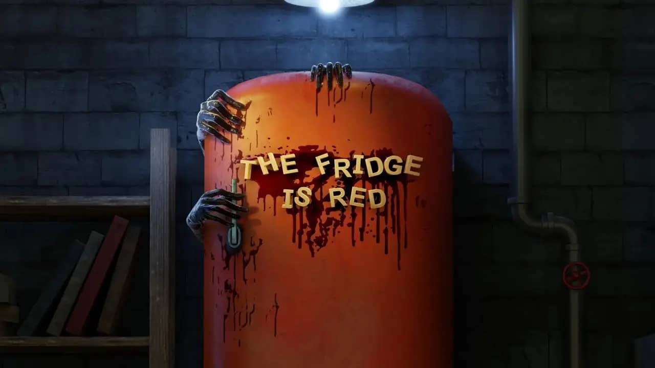 The Fridge is Red