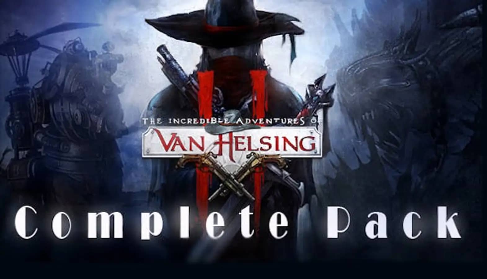 The Incredible Adventures Of Van Helsing II Complete Pack