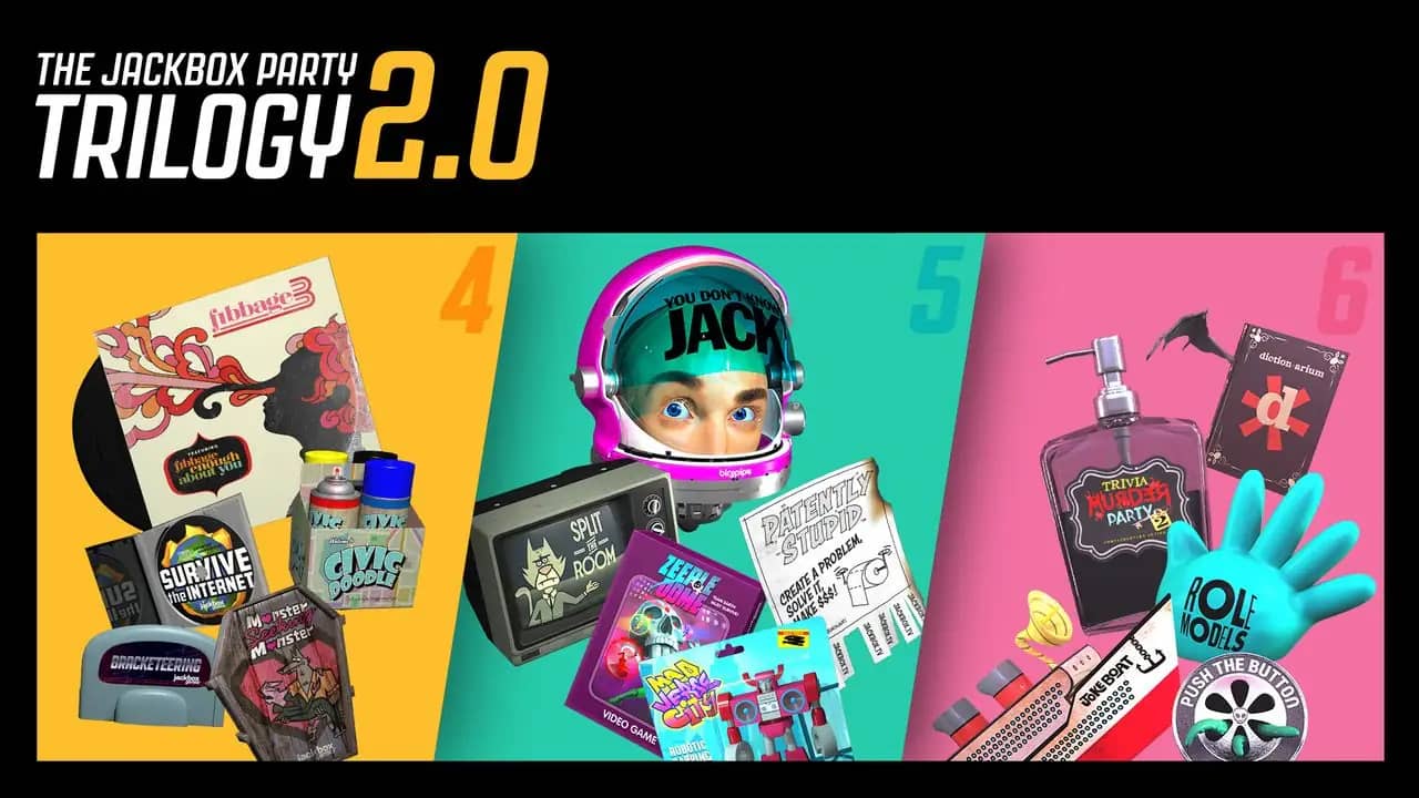 The Jackbox Party Trilogy 2.0