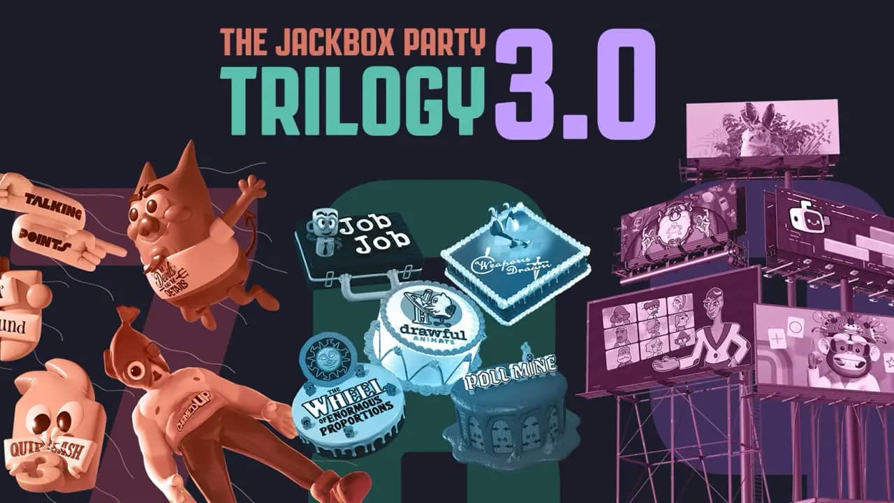 The Jackbox Party Trilogy 3.0