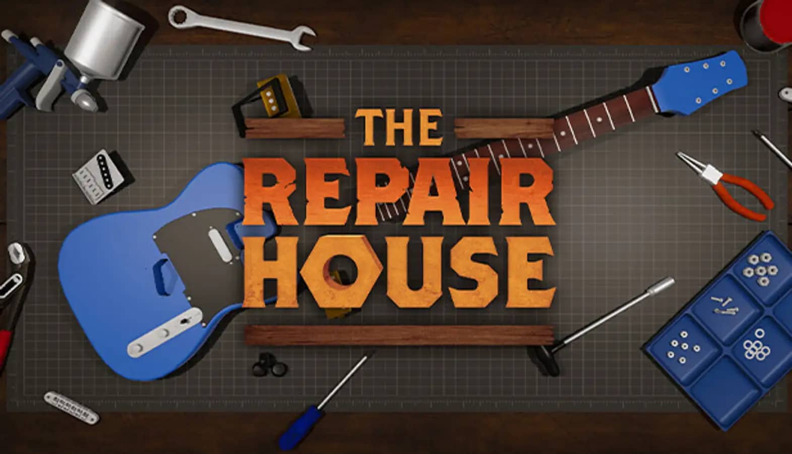 The Repair House: Restoration Sim