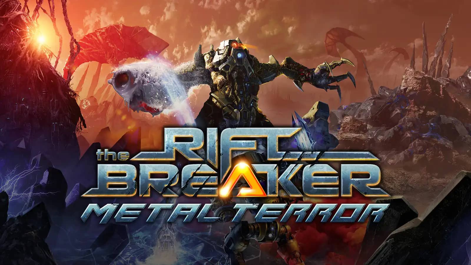 The Riftbreaker: Metal Terror