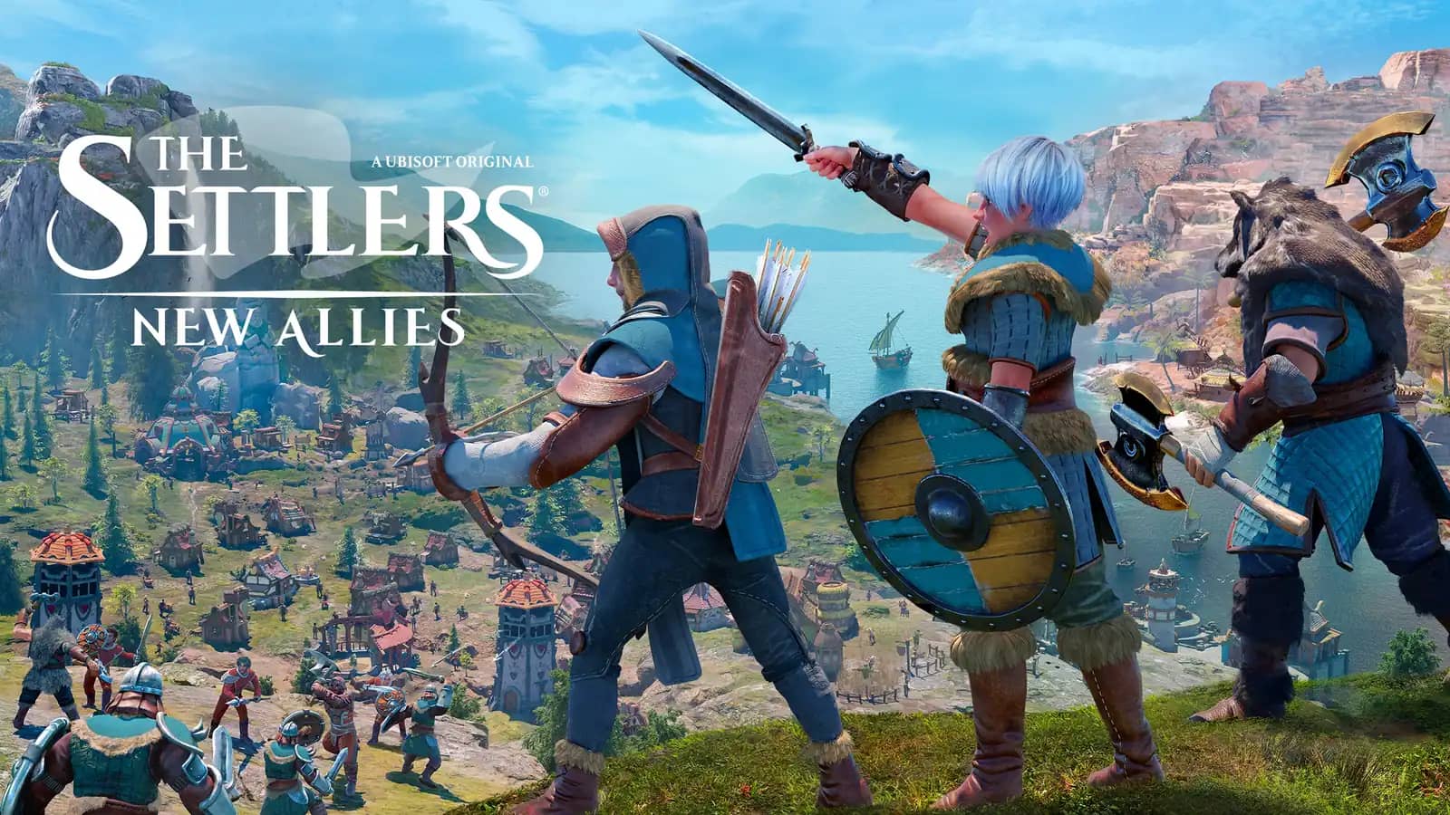 The Settlers: New Allies