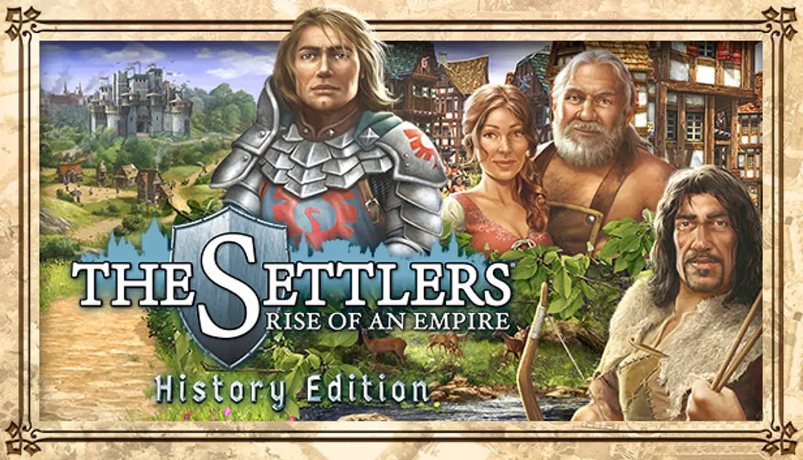 The Settlers : Rise of an Empire - History Edition