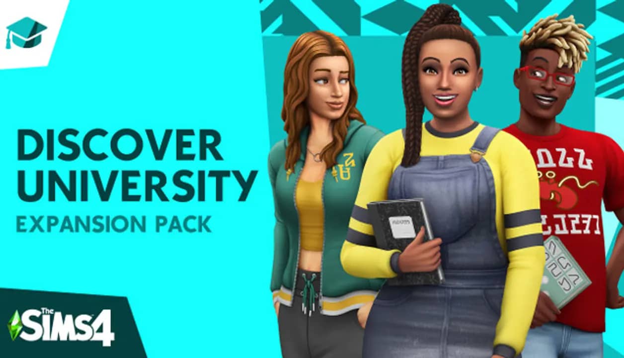The Sims 4 Discover University