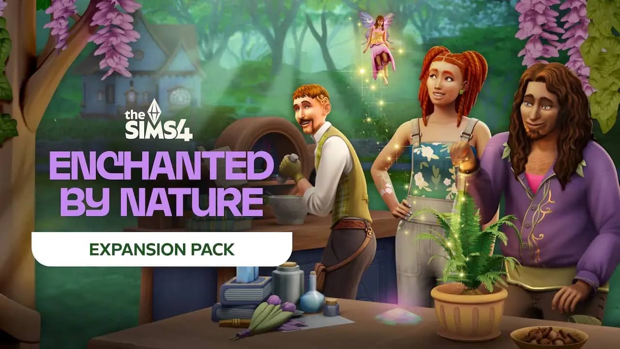 The Sims 4 Enchanted by Nature