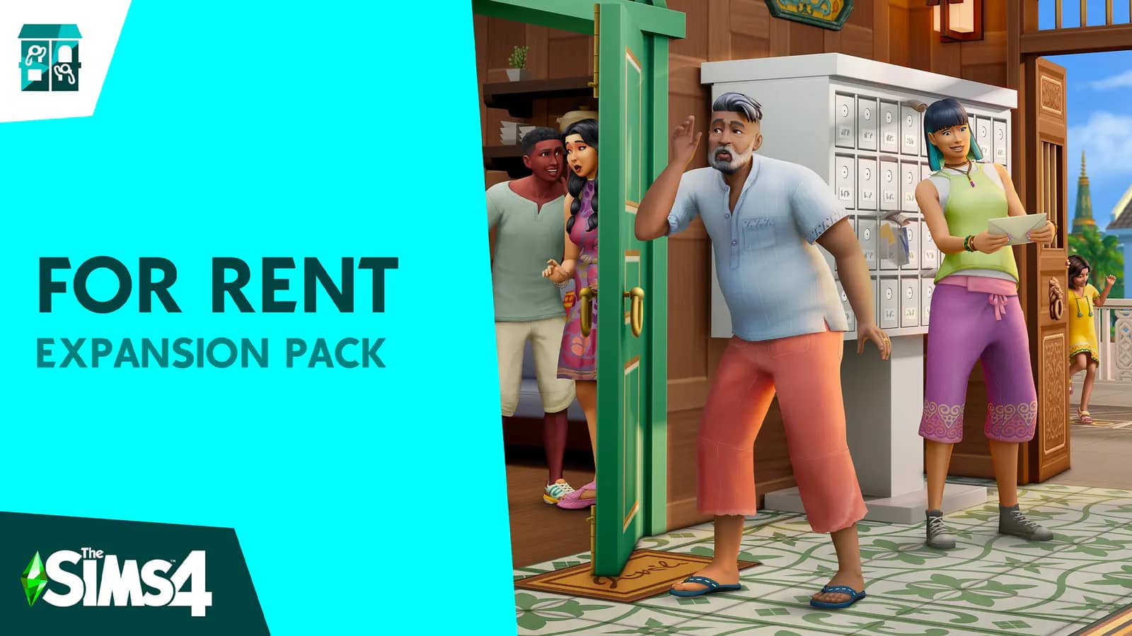 The Sims 4 - For Rent