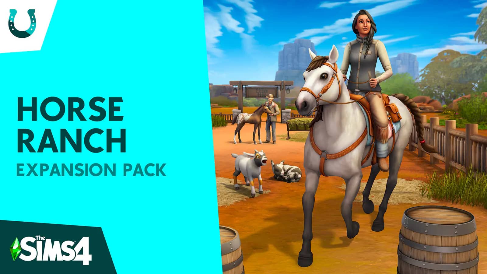 The Sims 4 - Horse Ranch
