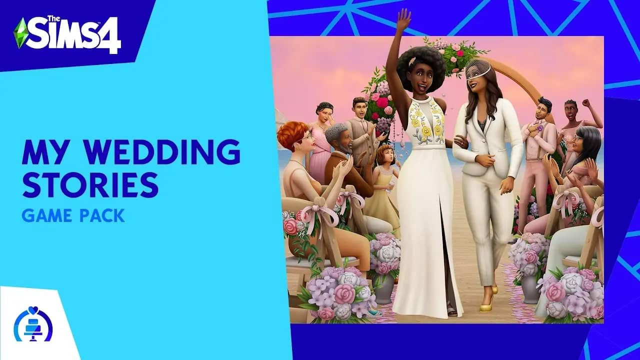 The Sims 4 - My Wedding Stories