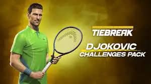 TIEBREAK - Djokovic Challenges Pack