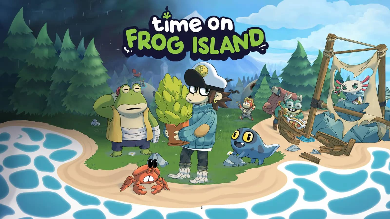 Time on Frog Island