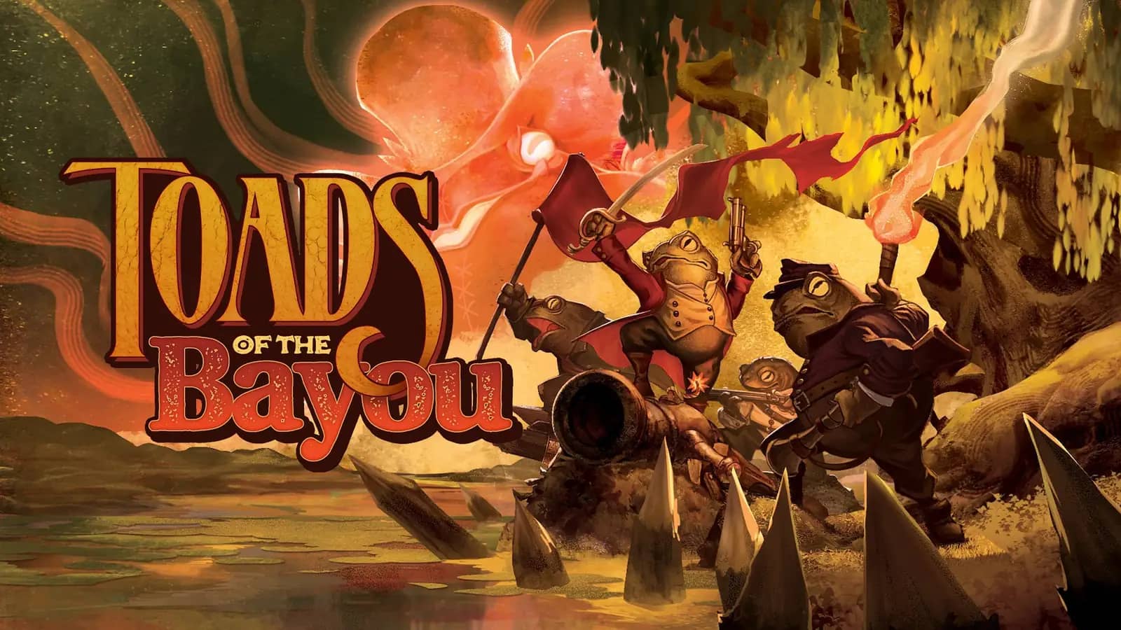 Toads of the Bayou