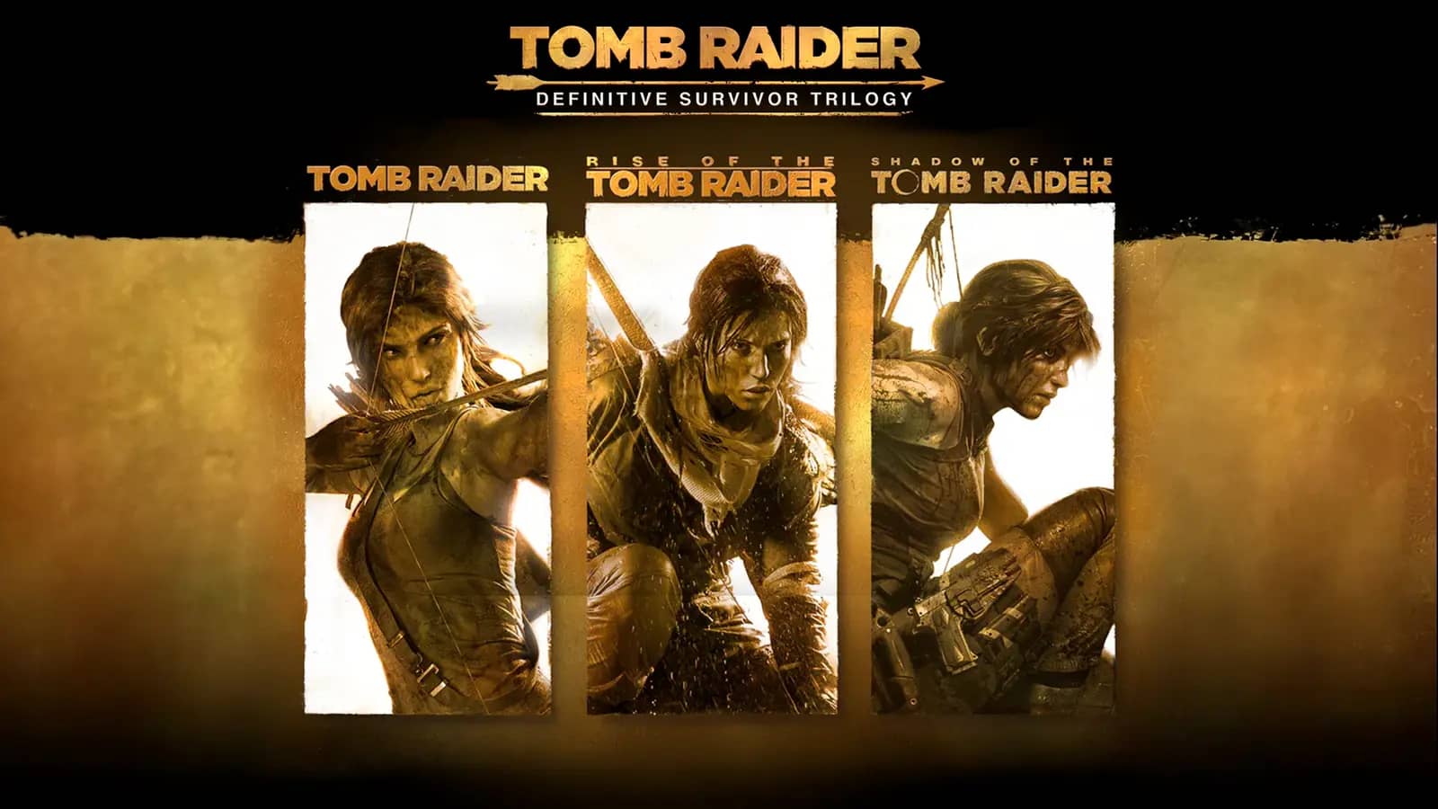 Tomb Raider: Definitive Survivor Trilogy