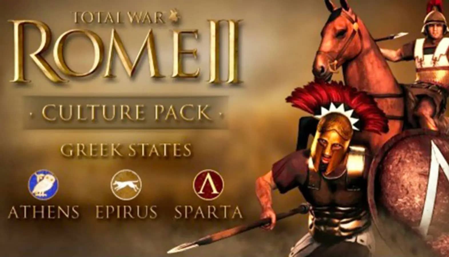 Total War Rome II - Greek States Culture Pack DLC