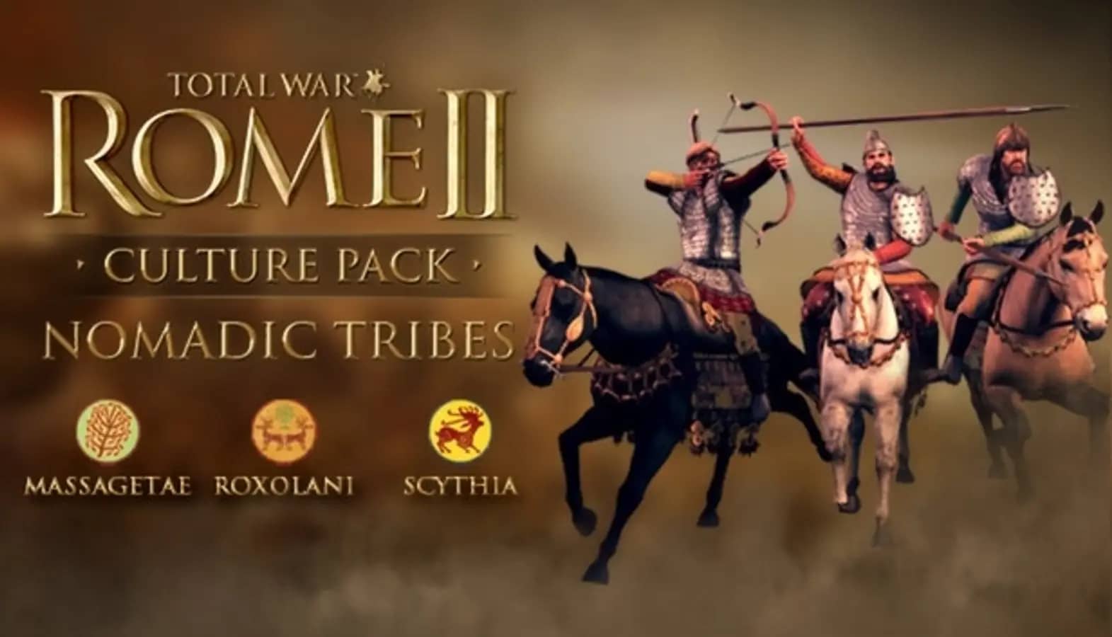 Total War: Rome II - Nomadic Tribes Culture Pack DLC