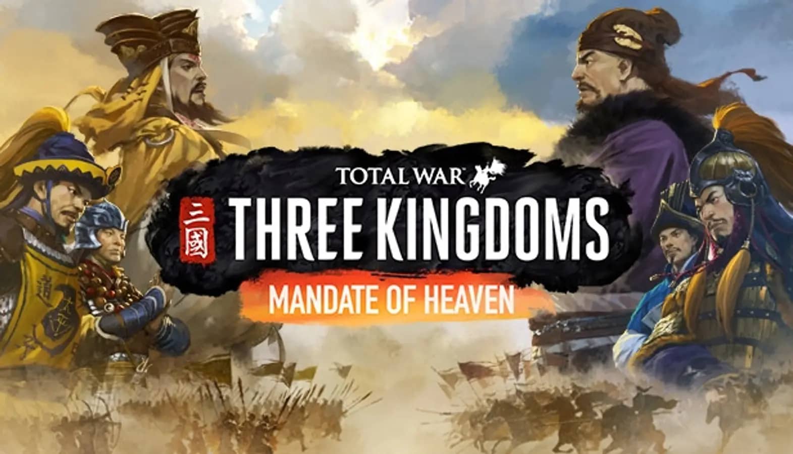Total War: Three Kingdoms- Mandate of Heaven DLC