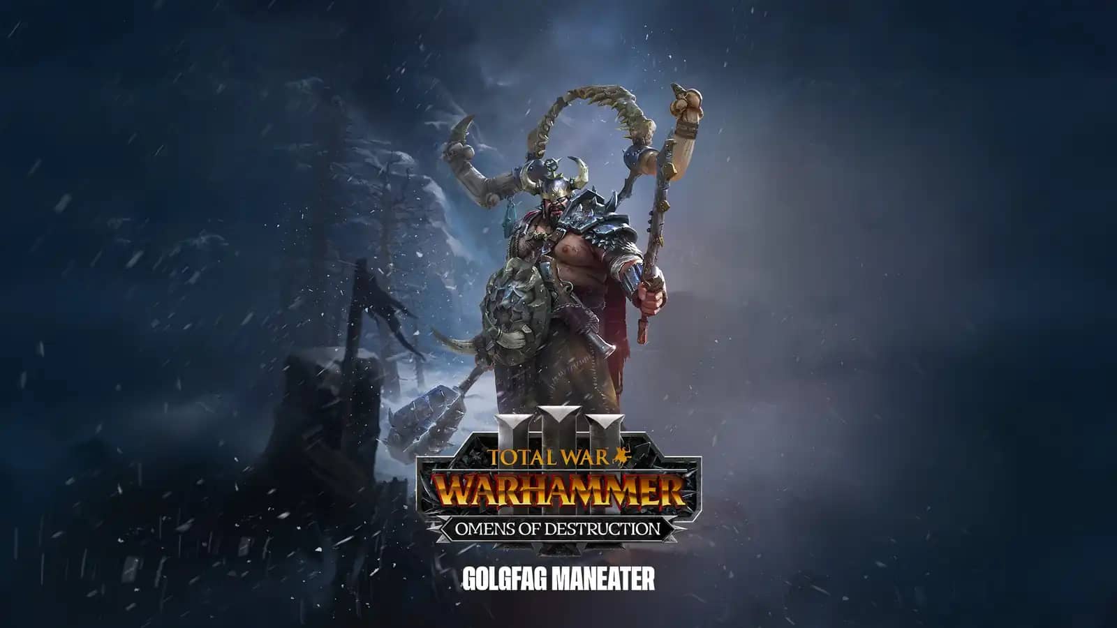Total War: Warhammer III - Golgfag – Omens of Destruction 