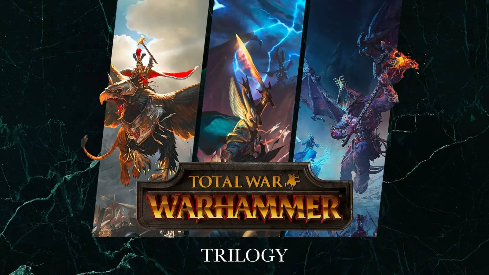 Total War Warhammer Trilogy 